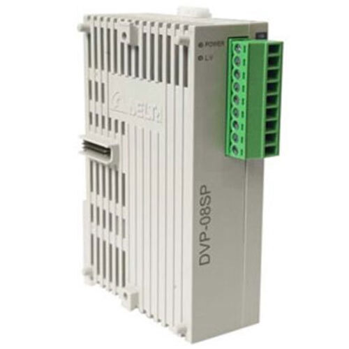 Delta DVP08SP11R 4DI 4DO Digital I O PLC Expansion Module