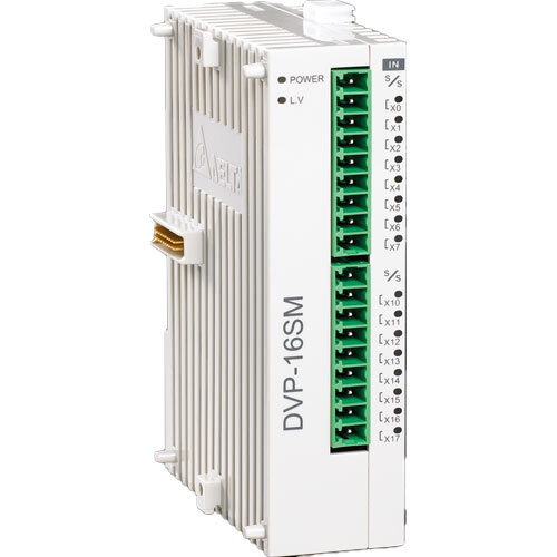 Delta DVP16SM11N 16-Channel Digital Input PLC Expansion Module