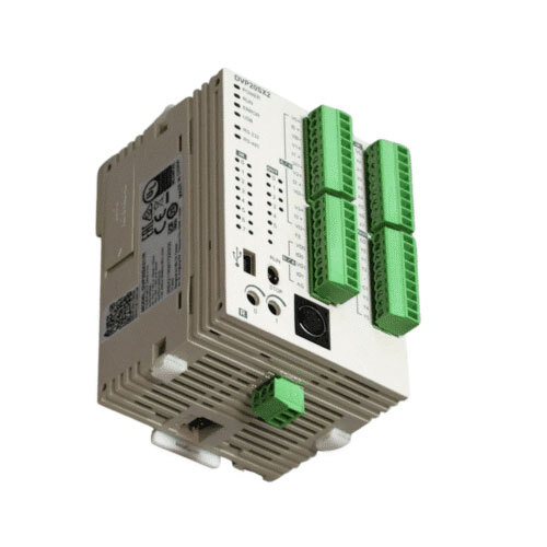 Delta DVP20SX211R PLC DVP-SX2 Series, 12DI 8DO, 4AI 2AO, Relay Output
