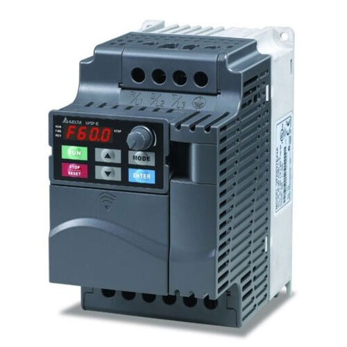 Delta E Series VFD 1 Phase Drives (0.25-3 HP)Reliable, Compact AC Drive for General Purpose Applications