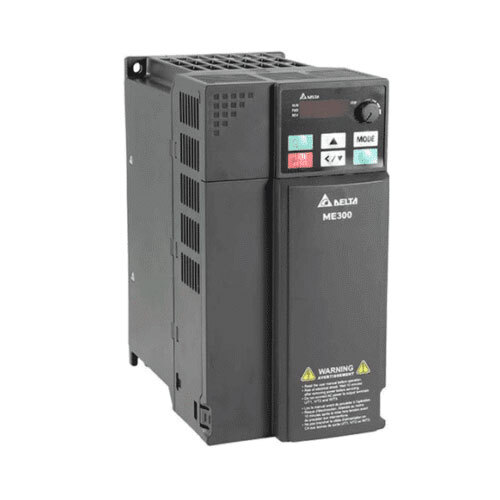 Delta ME300 VFD 3-Phase Compact Drives (0.5 10 HP) वेक्टर नियंत्रण, ब्रेकिंग, और सटीक गति रेगुलेशन