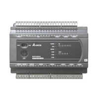 Delta PLC  DVP-EX2 Series, DVP20EX200T & DVP20EX200R (8DI-6DO-4AI-2AO) Programmable Logic Controller