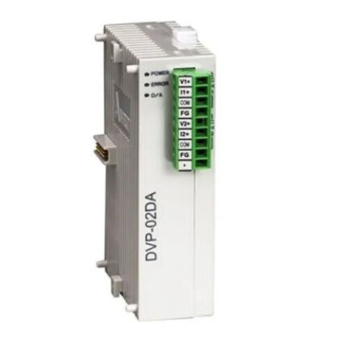 Delta PLC DVP-S Series DVP02DA-S Analog Output PLC Expansion Module