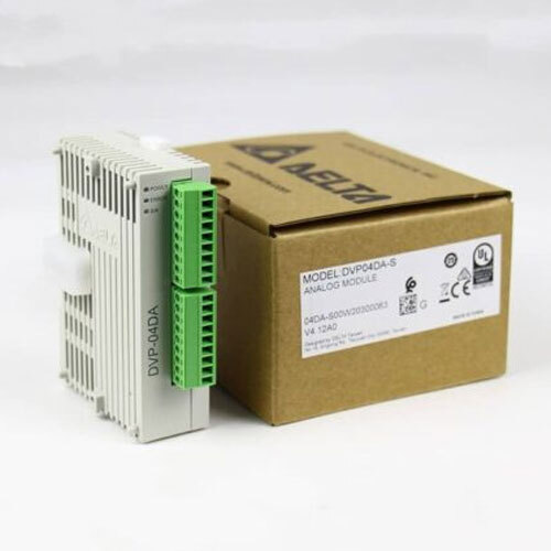 Delta PLC DVP-S Series DVP04AD-S2 Analog Input PLC Expansion Module