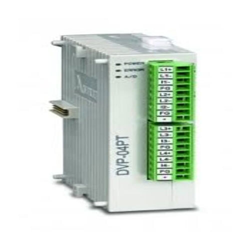 डेल्टा पीएलसी Dvp-s श्रृंखला Dvp04pt-s प्लेटिनम तापमान सेंसर इनपुट पीएलसी विस्तार मॉड्यूल