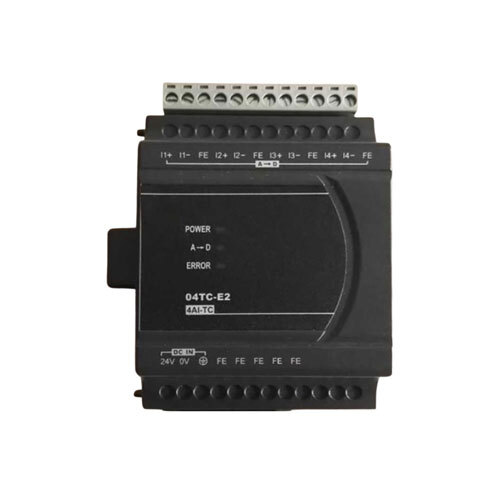 Delta PLC DVP-S Series DVP04TC-E2 Thermocouple Input PLC Expansion Module