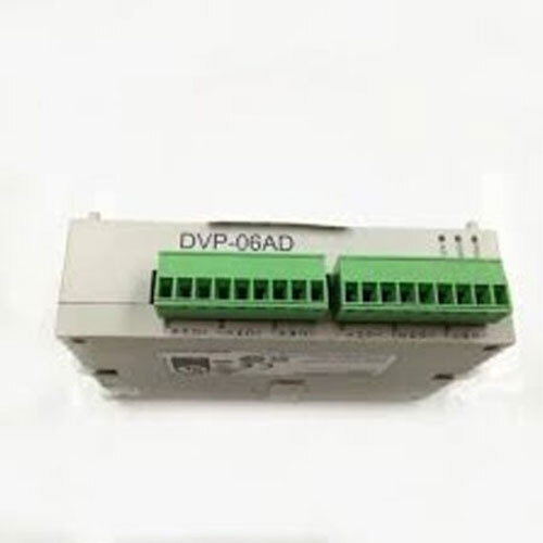 Delta PLC DVP-S Series DVP06AD-S Analog Input PLC Expansion Module