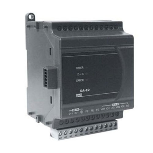 Delta PLC एक्सटेंशन मॉड्यूल DVP02DA-E2 AO-02 PLC सहायक उपकरण