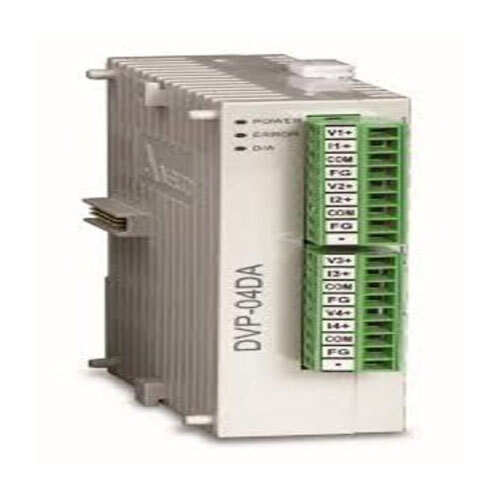 Delta PLC Extension Module DVP04DA-S, AO-04 DVP PLC Accessories