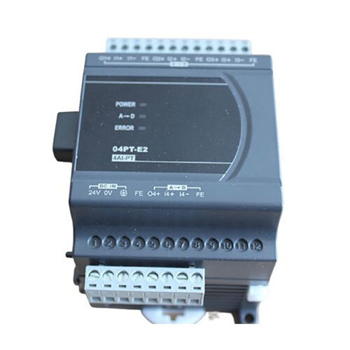 Delta PLC Extension Module DVP04PT-E2 RTD ext Module 4 Ch PLC Accessories