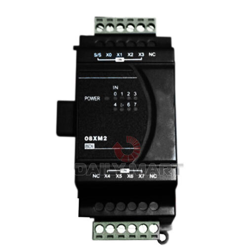 Delta Plc Extension Module Dvp08Xm211N- 08 00 Dvp Plc Accessories - Application: Industrial