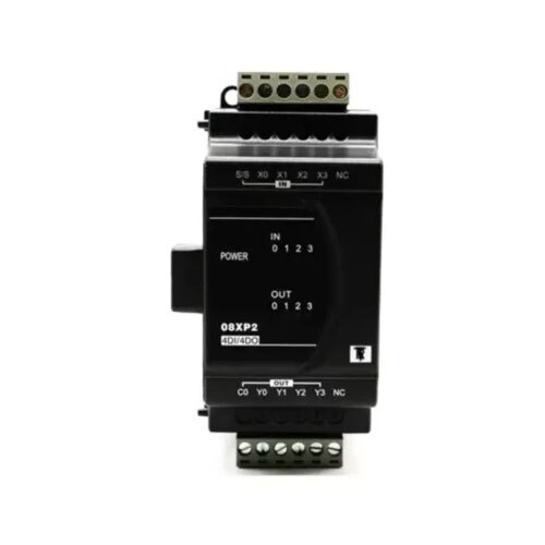 Delta PLC Extension Module DVP08XP211R- 4 input 4 output PLC Accessories