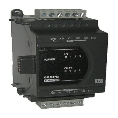 Delta PLC Extension Module DVP08XP211T- 4 input 4 output PLC Accessories