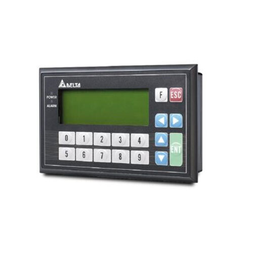 Delta TP04G-AL2 Keypad HMI 4-Line LCD, RS-232-RS-485-RS-422, IP66 Front