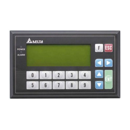 Delta TP04P Series Keypad HMI With Built-in PLC & I O Options