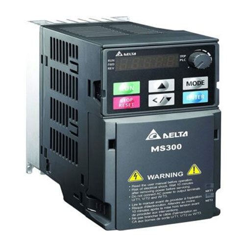 डेल्टा VFD-Ac ड्राइव-MS300 श्रृंखला (0.5HP से 30HP) 3फेज परिवर्तनशील आवृत्ति संचालक