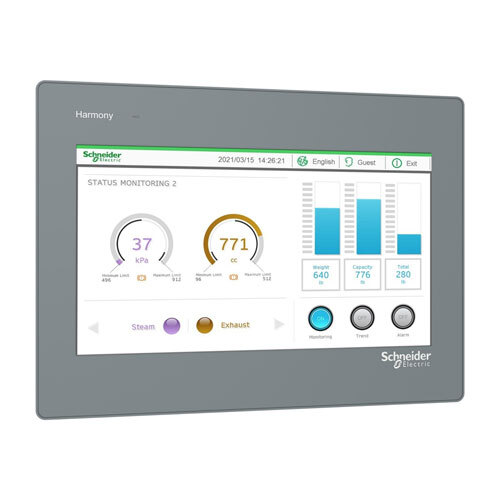 01_HMIET6500 ET6 , Schneider Electric HMI, 10-Inch Human Machine Interface, IP65 Rated