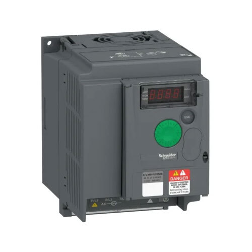 Schneider Electric ATV310 VFD Compact Variable Frequency Drive, 0.37kW to 22kW, IP20
