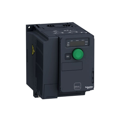 Schneider Electric ATV320 VFD Compact Variable Frequency Drive, 0.37kW to 15kW, IP20