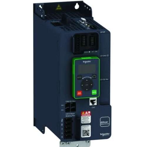 Schneider Electric ATV340 VFD Compact Variable Frequency Drive, 0.37kW to 15kW, IP20