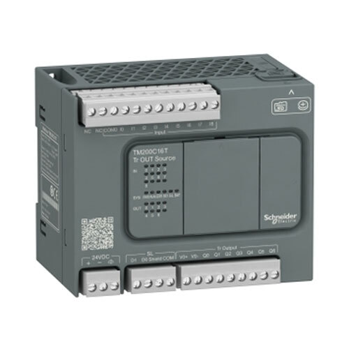 TM200C16T  Schneider Electric Modicon M200 PLC, 16 I O, Compact Controller