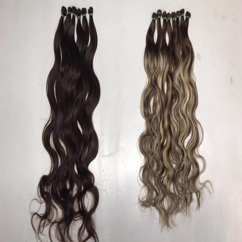 Virgin indian hair extension