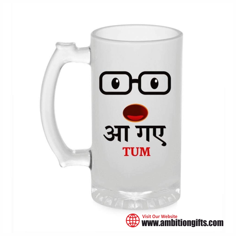 Frosted Be-er Mug