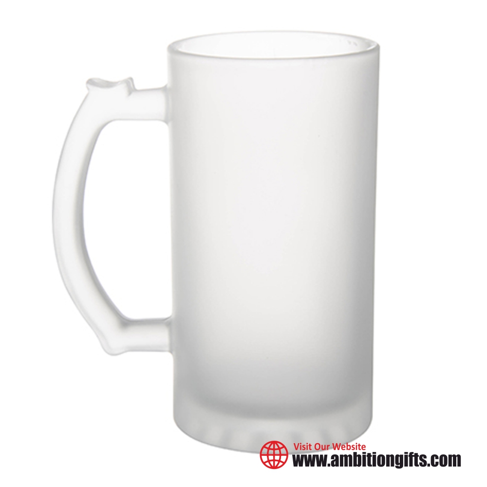 Frosted Be-er Mug - Capacity: 500 Ml