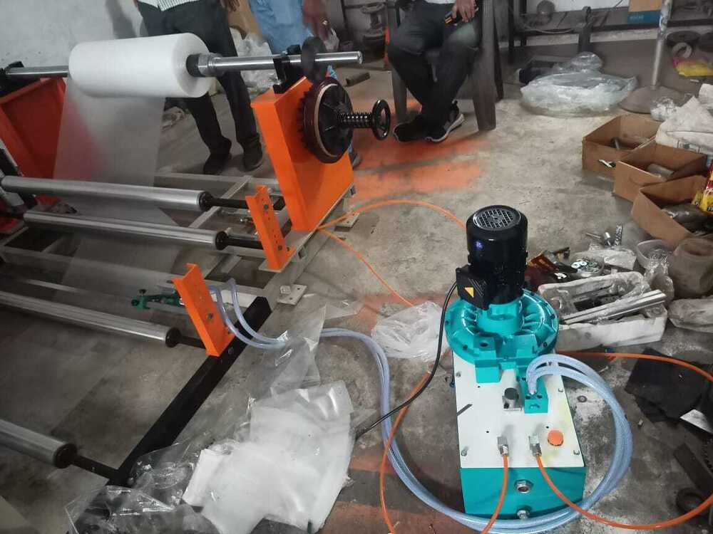 Ld Slitting Rewinidng Machine