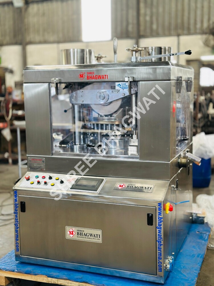 37 Station D Tooling Double Sided Rotary Tablet Machine