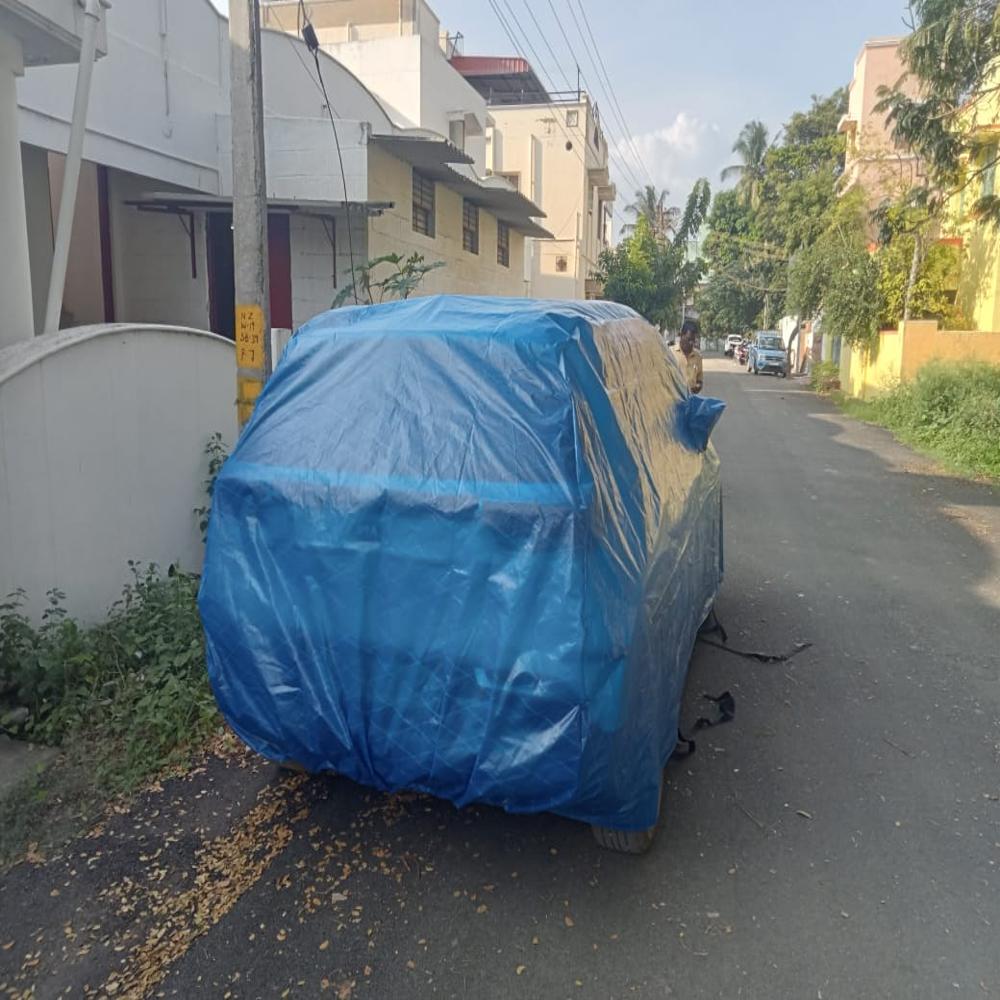 Car Body Tarpaulin Cover