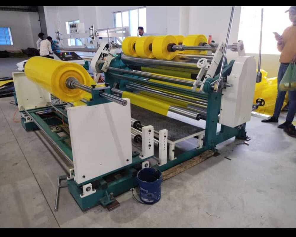 HDP Fabric Slitting Rewinding Machine