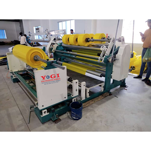 Hdp Fabric Slitting Rewinding Machine - Phase: Three