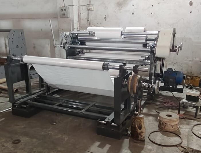 Hdp Fabric Slitting Machine - Feature: Eco Friendly