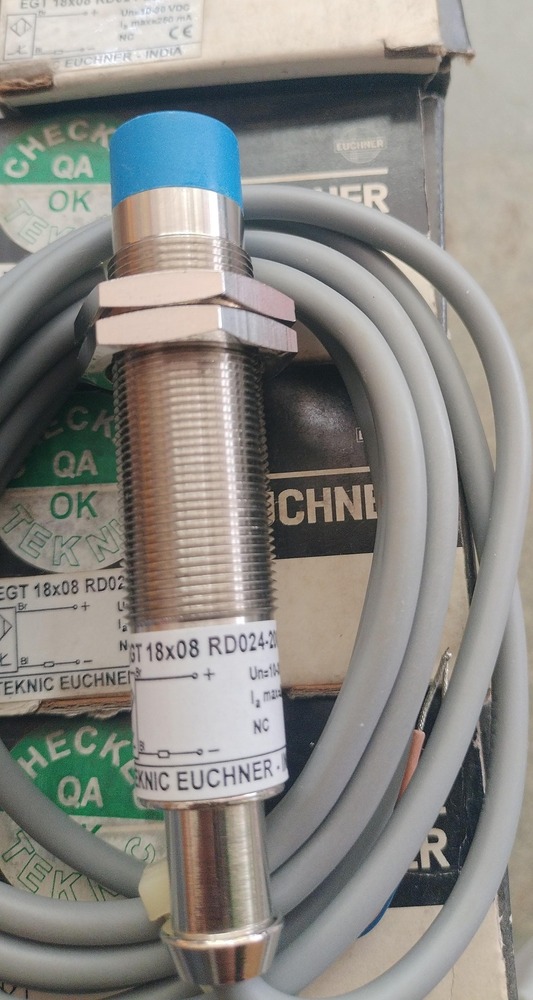 TEKNIC PROXIMITY SWITCH, EGT 18X08 RD024-2000L