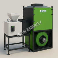 Pellet Fire Hot Air Generator