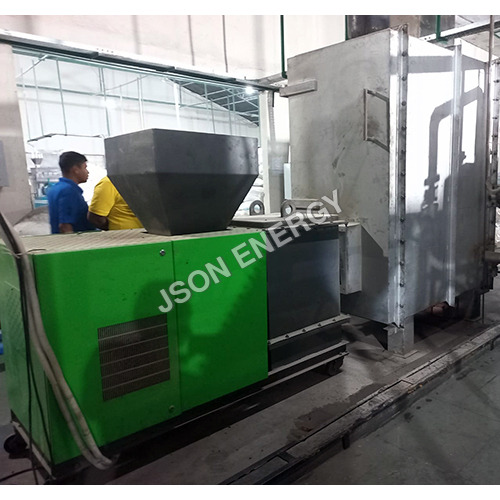 Pellet Fire Boiler
