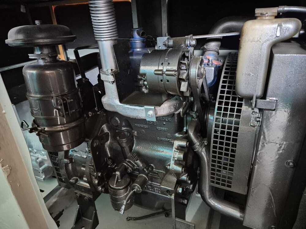 25 KVA Mahindra silent