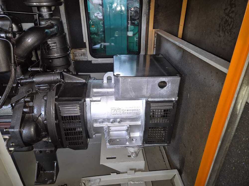 25 KVA Mahindra silent