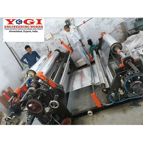 Metalize Film Slitting Rewinding Machine - Color: White