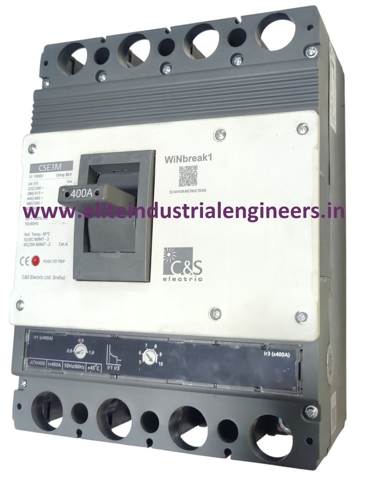 C&s Mccb Cse3m400atm4p-400amp