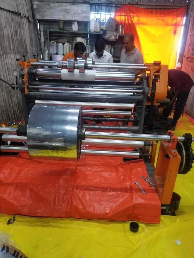 Metalize Foil Slitting Rewinding Machine - General Use: Industrial