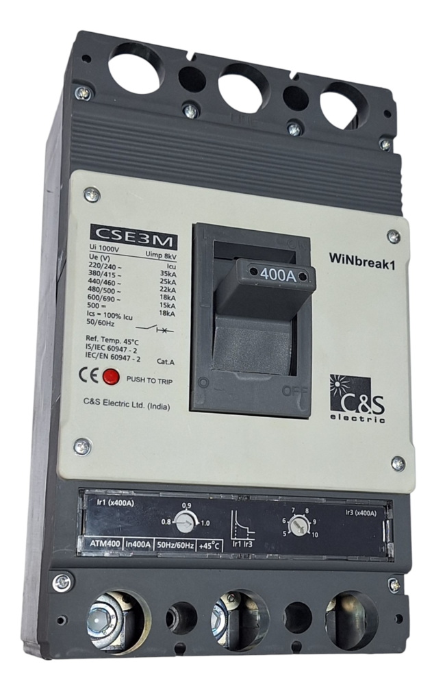 C&S MCCB CSE3M400ATM3P -400AMP