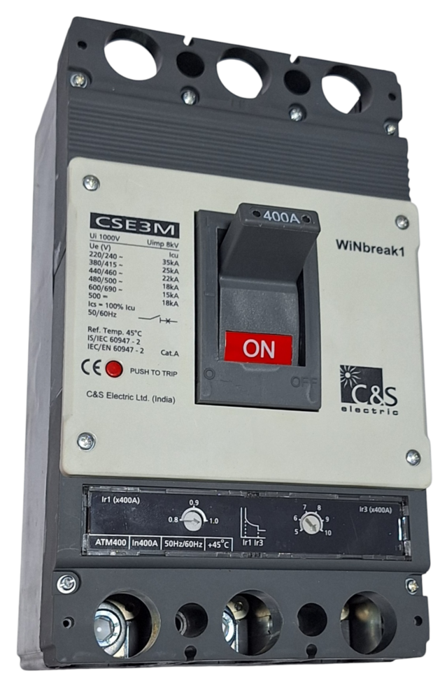 C&S MCCB CSE3M400ATM3P -400AMP