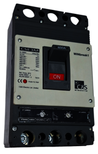 C&S MCCB CSE3M400ATM3P -400AMP