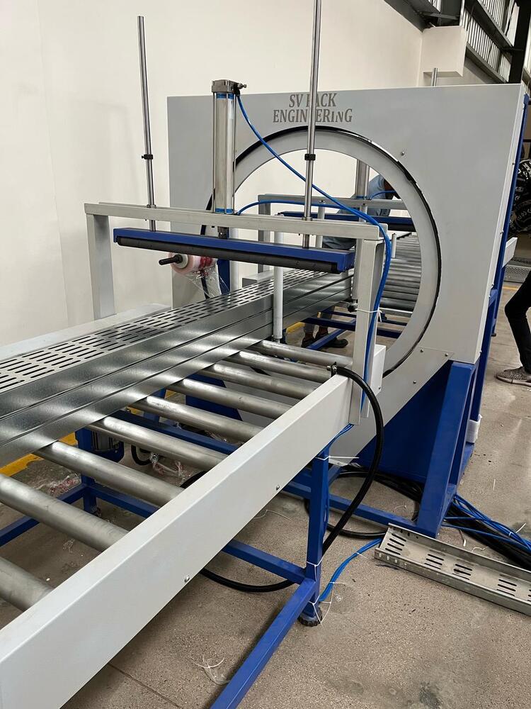 Orbital Wrapping Machine - Automatic Grade: Automatic