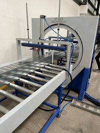 ORBITAL WRAPPING MACHINE