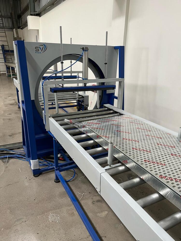ORBITAL WRAPPING MACHINE