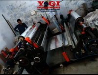 Metalize Foil Slitting Machine - General Use: Industrial