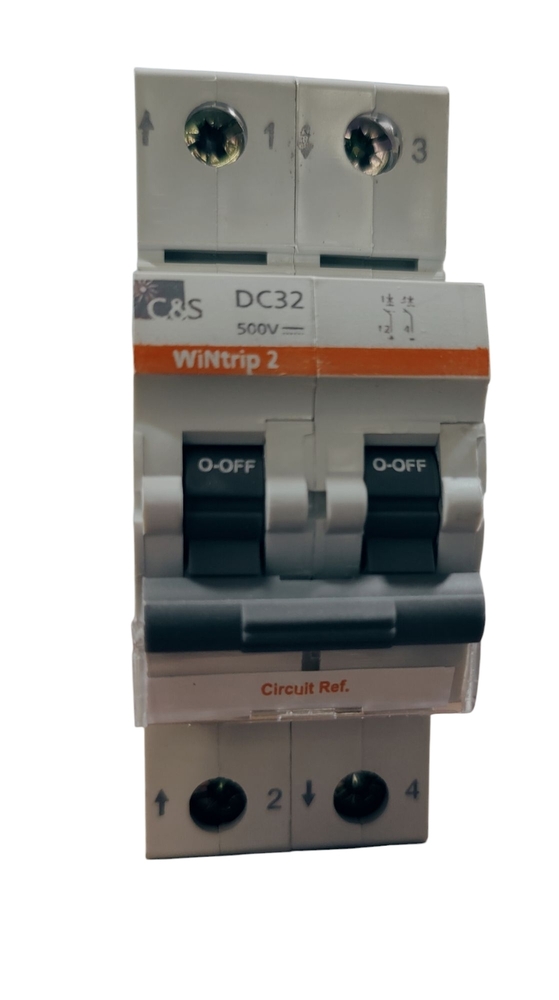 C&S MCB 32A DC/DP